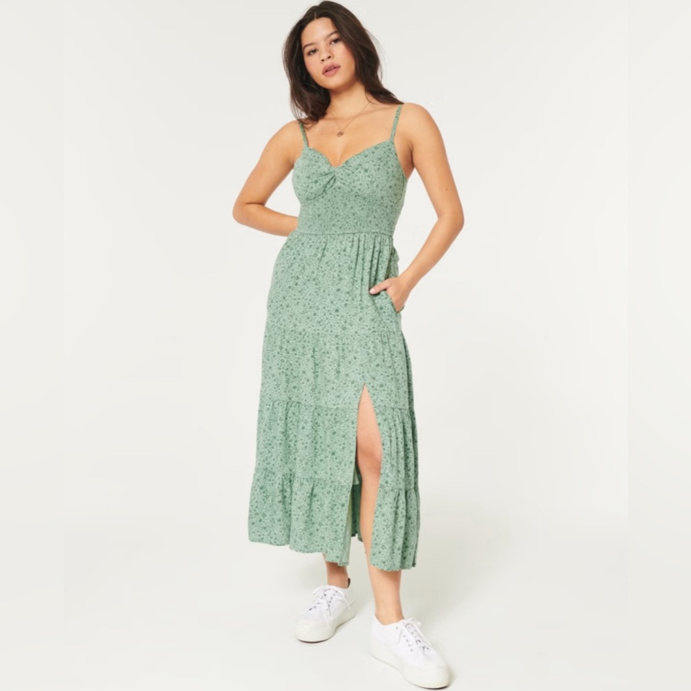 Hollister Midi Sundress